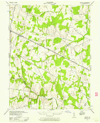 Download a high-resolution, GPS-compatible USGS topo map for Arcola, VA (1957 edition)