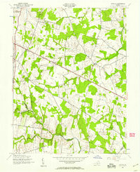 Download a high-resolution, GPS-compatible USGS topo map for Arcola, VA (1958 edition)