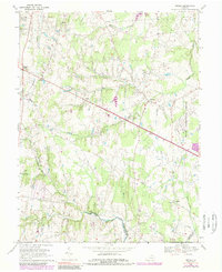 Download a high-resolution, GPS-compatible USGS topo map for Arcola, VA (1989 edition)