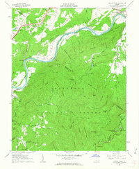 Download a high-resolution, GPS-compatible USGS topo map for Arnold Valley, VA (1963 edition)