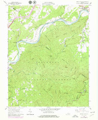 Download a high-resolution, GPS-compatible USGS topo map for Arnold Valley, VA (1979 edition)