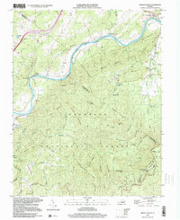 Download a high-resolution, GPS-compatible USGS topo map for Arnold Valley, VA (2000 edition)