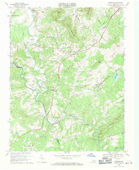 Download a high-resolution, GPS-compatible USGS topo map for Arrington, VA (1971 edition)