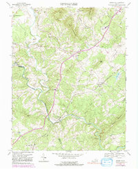 Download a high-resolution, GPS-compatible USGS topo map for Arrington, VA (1991 edition)