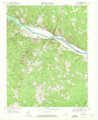 Download a high-resolution, GPS-compatible USGS topo map for Arvonia, VA (1971 edition)