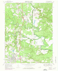 Download a high-resolution, GPS-compatible USGS topo map for Ashland, VA (1975 edition)