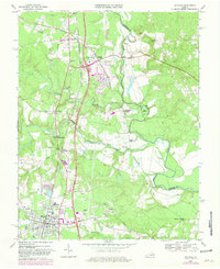 Download a high-resolution, GPS-compatible USGS topo map for Ashland, VA (1981 edition)