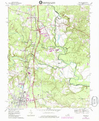 Download a high-resolution, GPS-compatible USGS topo map for Ashland, VA (1985 edition)