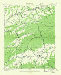 Download a high-resolution, GPS-compatible USGS topo map for Atkins, VA (1935 edition)