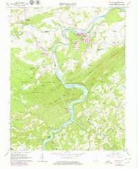Download a high-resolution, GPS-compatible USGS topo map for Austinville, VA (1979 edition)