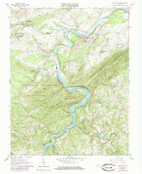 Download a high-resolution, GPS-compatible USGS topo map for Austinville, VA (1985 edition)