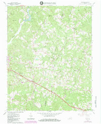 Download a high-resolution, GPS-compatible USGS topo map for Axton, VA (1984 edition)