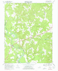 Download a high-resolution, GPS-compatible USGS topo map for Aylett, VA (1978 edition)