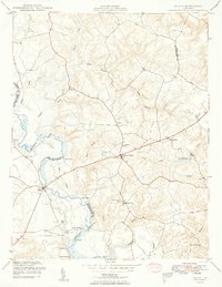 Download a high-resolution, GPS-compatible USGS topo map for Aylett, VA (1949 edition)