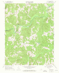 Download a high-resolution, GPS-compatible USGS topo map for Ballsville, VA (1971 edition)