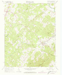 Download a high-resolution, GPS-compatible USGS topo map for Barboursville, VA (1973 edition)
