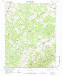 Download a high-resolution, GPS-compatible USGS topo map for Barboursville, VA (1977 edition)