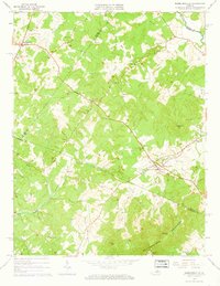 Download a high-resolution, GPS-compatible USGS topo map for Barboursville, VA (1965 edition)