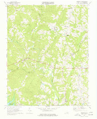 Download a high-resolution, GPS-compatible USGS topo map for Baskerville, VA (1977 edition)