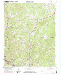 Download a high-resolution, GPS-compatible USGS topo map for Bassett, VA (1978 edition)