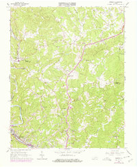 Download a high-resolution, GPS-compatible USGS topo map for Bassett, VA (1978 edition)