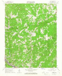 Download a high-resolution, GPS-compatible USGS topo map for Bassett, VA (1966 edition)