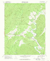 Download a high-resolution, GPS-compatible USGS topo map for Bath Alum, VA (1970 edition)