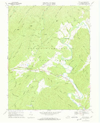 Download a high-resolution, GPS-compatible USGS topo map for Bath Alum, VA (1969 edition)