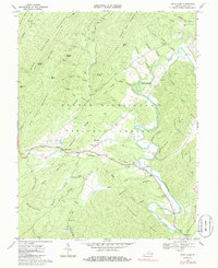 Download a high-resolution, GPS-compatible USGS topo map for Bath Alum, VA (1986 edition)