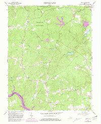 Download a high-resolution, GPS-compatible USGS topo map for Beach, VA (1981 edition)