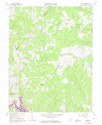 Download a high-resolution, GPS-compatible USGS topo map for Belmont, VA (1974 edition)