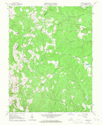 preview thumbnail of historical topo map of Spotsylvania County, VA in 1966