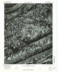 Download a high-resolution, GPS-compatible USGS topo map for Ben Hur, VA (1981 edition)