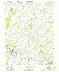 Download a high-resolution, GPS-compatible USGS topo map for Berryville, VA (1979 edition)