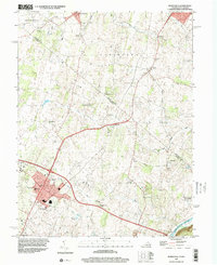 Download a high-resolution, GPS-compatible USGS topo map for Berryville, VA (2001 edition)