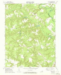 Download a high-resolution, GPS-compatible USGS topo map for Beulahville, VA (1972 edition)