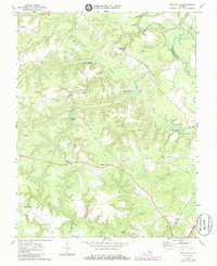 Download a high-resolution, GPS-compatible USGS topo map for Beulahville, VA (1985 edition)