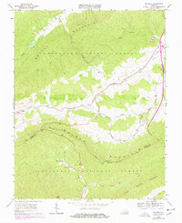 Download a high-resolution, GPS-compatible USGS topo map for Big Bend, VA (1978 edition)