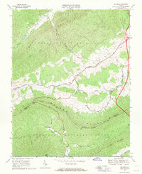 Download a high-resolution, GPS-compatible USGS topo map for Big Bend, VA (1971 edition)