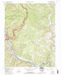 Download a high-resolution, GPS-compatible USGS topo map for Big Island, VA (1984 edition)