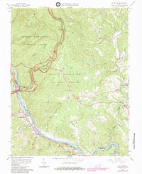 Download a high-resolution, GPS-compatible USGS topo map for Big Island, VA (1984 edition)
