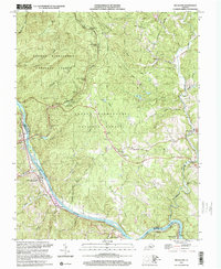 Download a high-resolution, GPS-compatible USGS topo map for Big Island, VA (2001 edition)