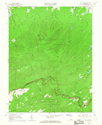 Download a high-resolution, GPS-compatible USGS topo map for Big Levels, VA (1967 edition)