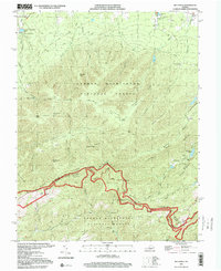 Download a high-resolution, GPS-compatible USGS topo map for Big Levels, VA (2000 edition)
