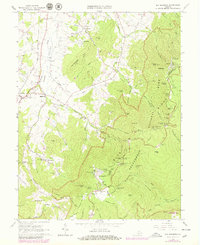 Download a high-resolution, GPS-compatible USGS topo map for Big Meadows, VA (1979 edition)