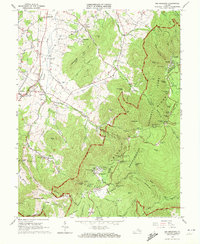 Download a high-resolution, GPS-compatible USGS topo map for Big Meadows, VA (1972 edition)