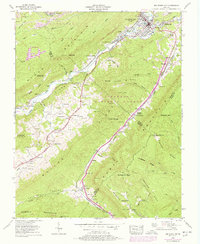 Download a high-resolution, GPS-compatible USGS topo map for Big Stone Gap, VA (1978 edition)