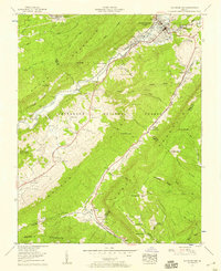 Download a high-resolution, GPS-compatible USGS topo map for Big Stone Gap, VA (1959 edition)