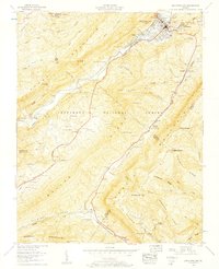 Download a high-resolution, GPS-compatible USGS topo map for Big Stone Gap, VA (1959 edition)