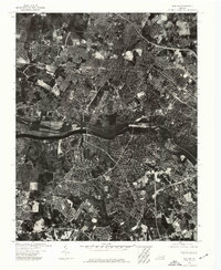 Download a high-resolution, GPS-compatible USGS topo map for Bon Air, VA (1977 edition)
